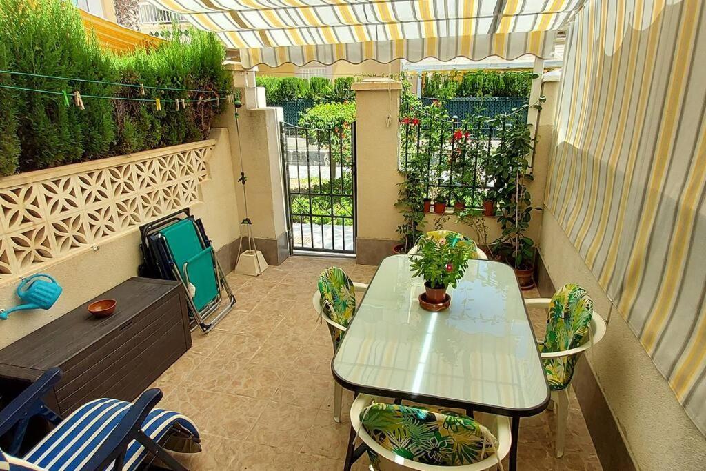 Bungalow Manuela En Santa Pola Bagian luar foto