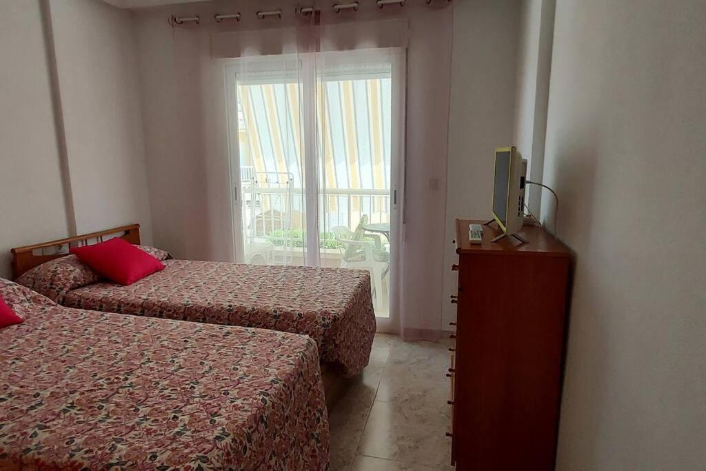Bungalow Manuela En Santa Pola Bagian luar foto