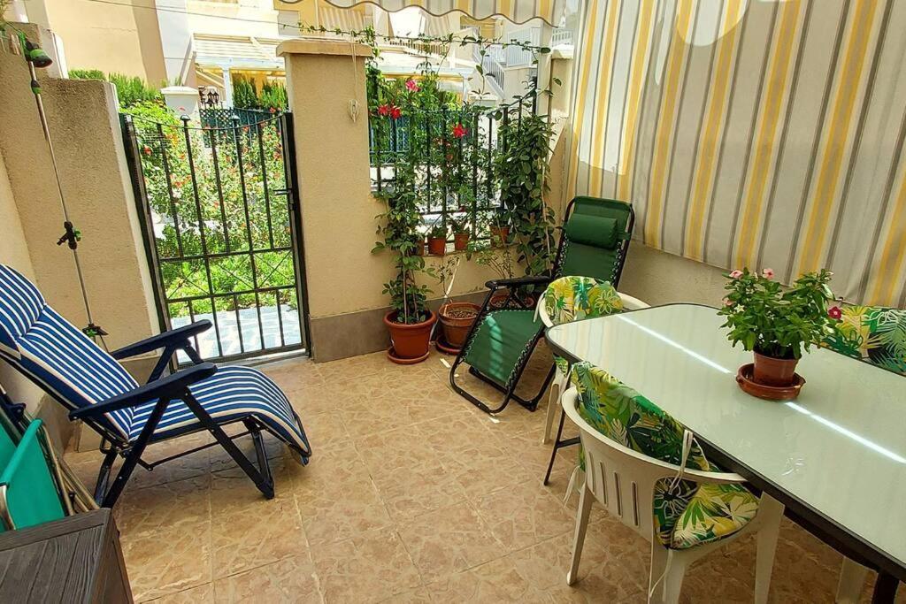 Bungalow Manuela En Santa Pola Bagian luar foto