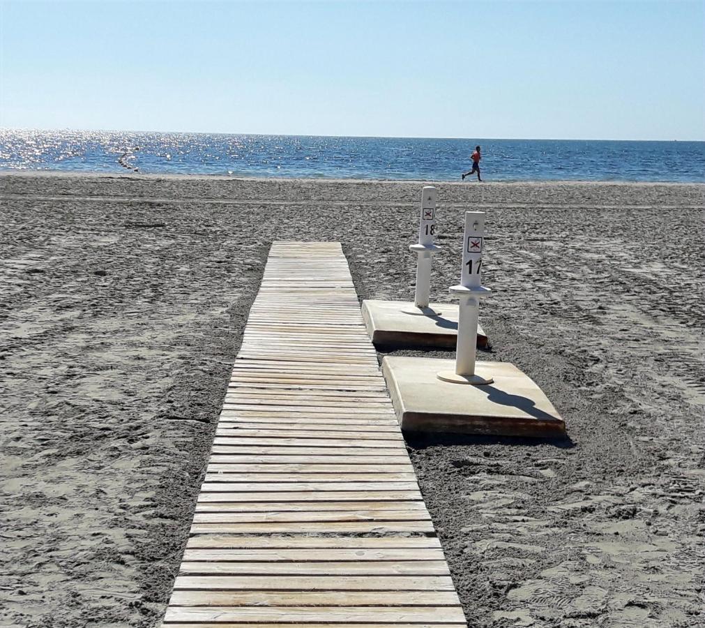 Bungalow Manuela En Santa Pola Bagian luar foto