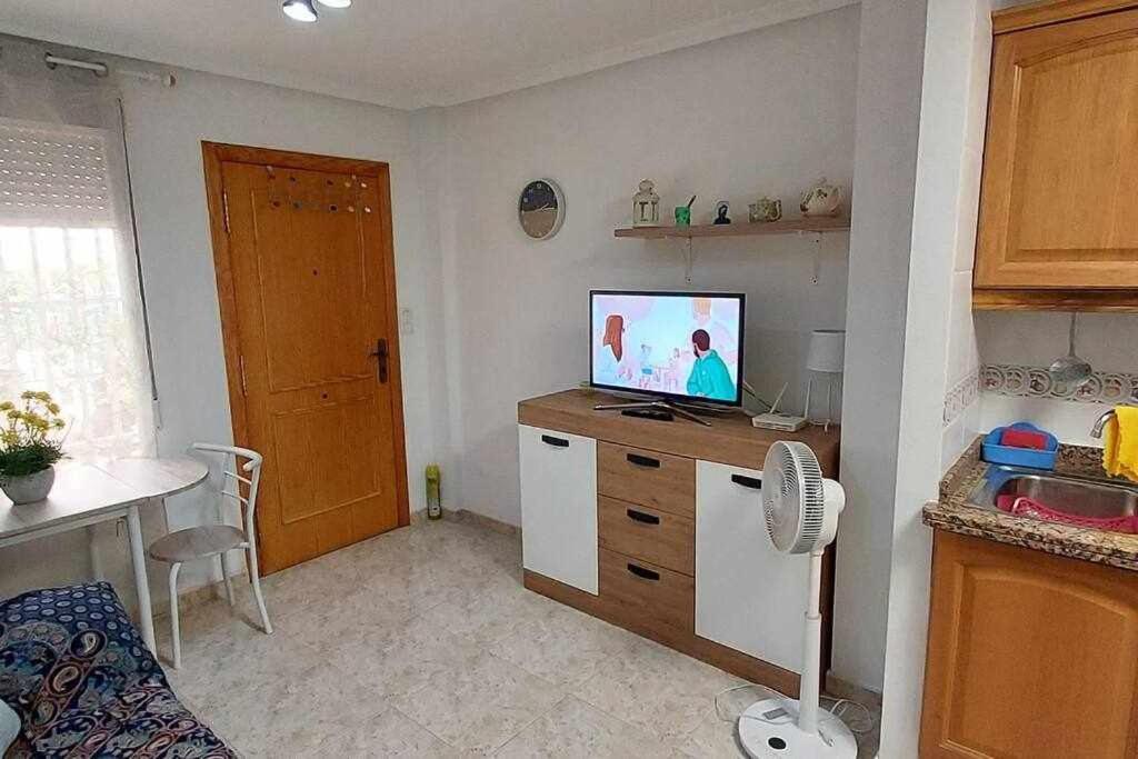 Bungalow Manuela En Santa Pola Bagian luar foto