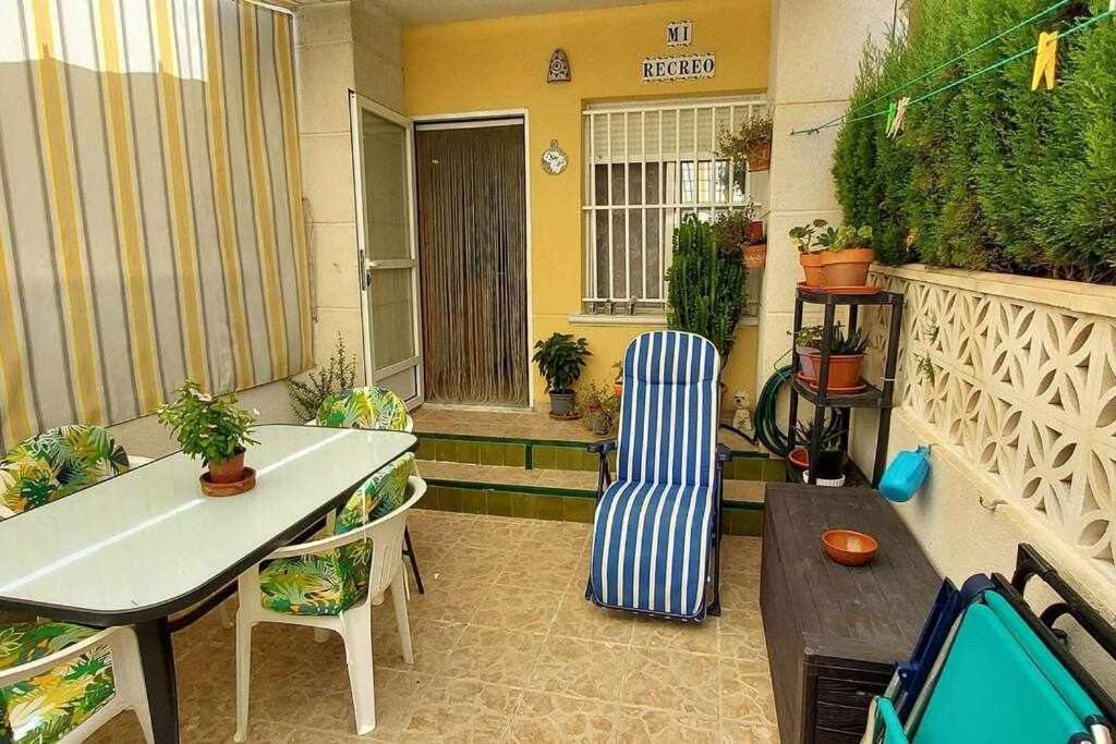 Bungalow Manuela En Santa Pola Bagian luar foto