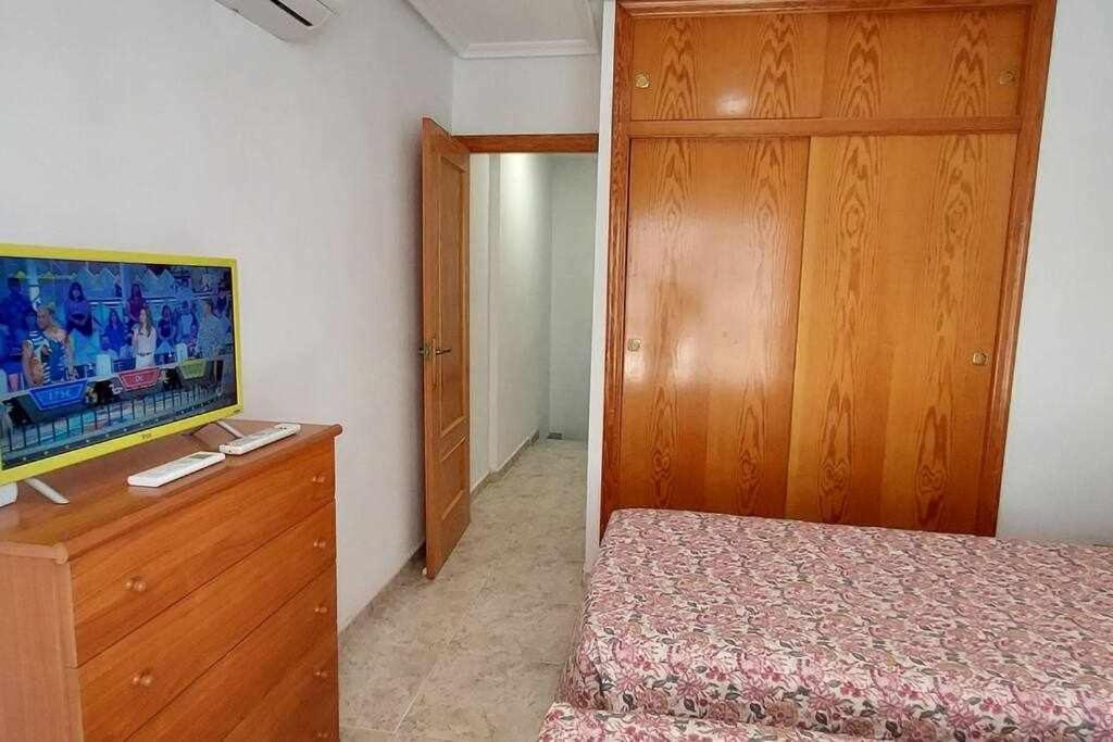 Bungalow Manuela En Santa Pola Bagian luar foto