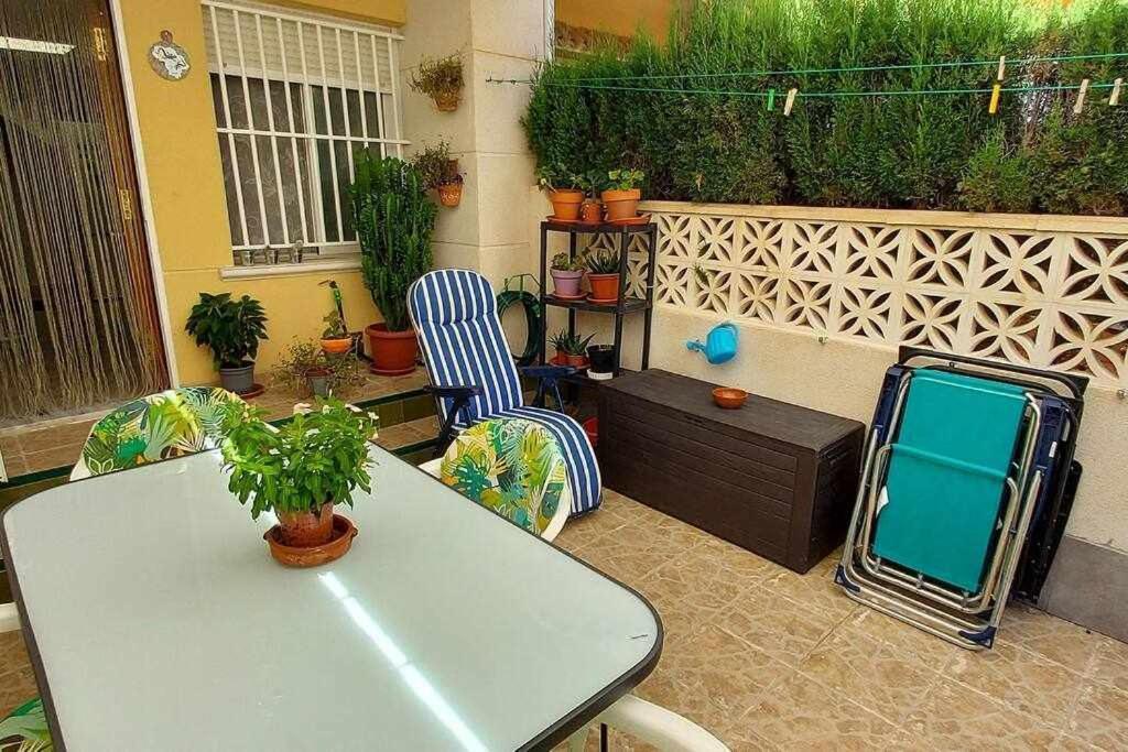 Bungalow Manuela En Santa Pola Bagian luar foto